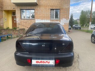 2006 Kia Spectra I Рестайлинг 2, чёрный, 280000 рублей, вид 3