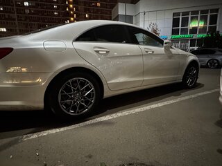 2014 Mercedes-Benz CLS 350 CDI II (C218), белый, 3370000 рублей, вид 1