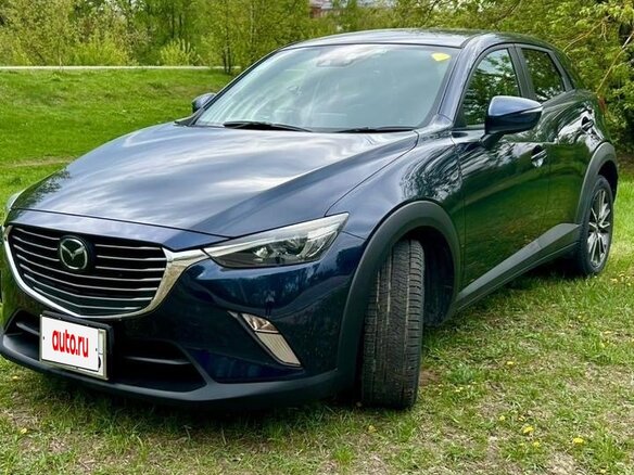 2015 Mazda CX-3 I, синий, 1500000 рублей