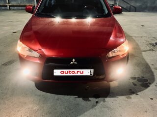 2010 Mitsubishi Lancer X, красный, 980000 рублей, вид 2