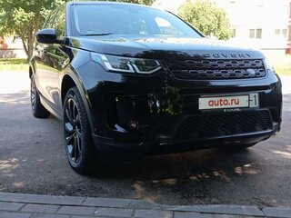 2019 Land Rover Discovery Sport I Рестайлинг, чёрный, 2860143 рублей, вид 2