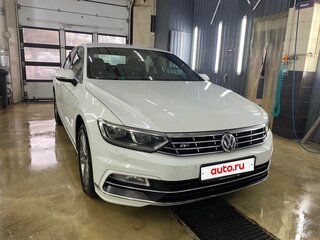 2016 Volkswagen Passat B8, белый, 1650000 рублей, вид 1