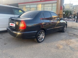 2008 Hyundai Accent ТагАЗ II, чёрный, 450000 рублей, вид 3