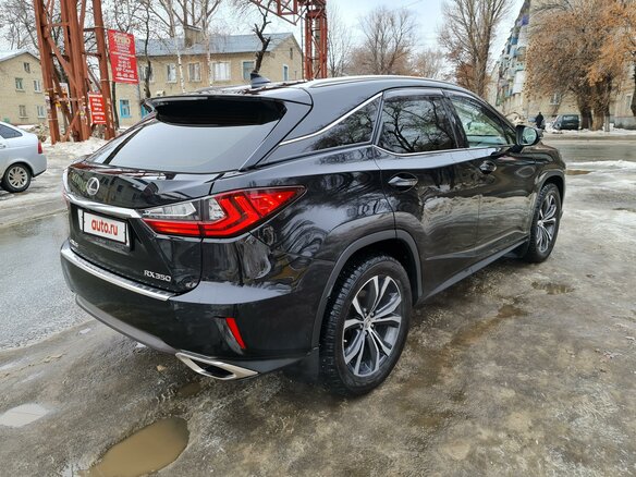 2016 Lexus RX 350 IV, чёрный - вид 5