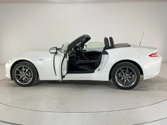 2019 Mazda Roadster IV (ND), белый - вид 2