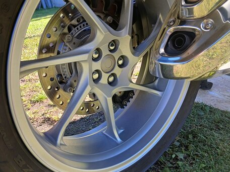 2010 Honda VFR 1200, белый, 950000 рублей, вид 3