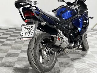 2010 Suzuki GSX 1250 FA, голубой, 620000 рублей, вид 5