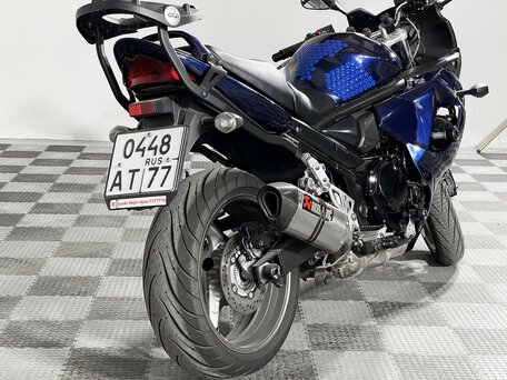 2010 Suzuki GSX 1250 FA, голубой, 620000 рублей, вид 5