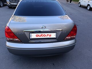 2003 Nissan Bluebird Sylphy I (G10), серый, 430000 рублей, вид 4