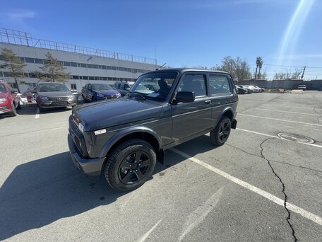 Lada (ВАЗ) Niva Legend I