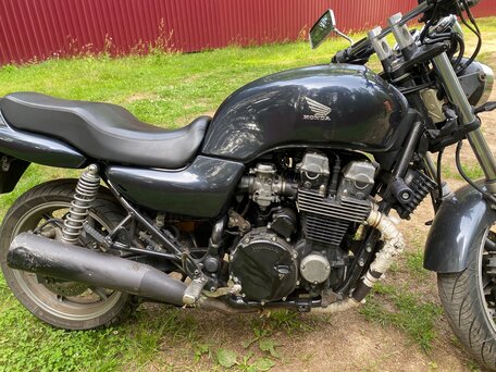 1997 Honda CB 750, чёрный, 260000 рублей, вид 5