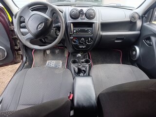 2013 Lada (ВАЗ) Granta I, пурпурный, 245000 рублей, вид 4