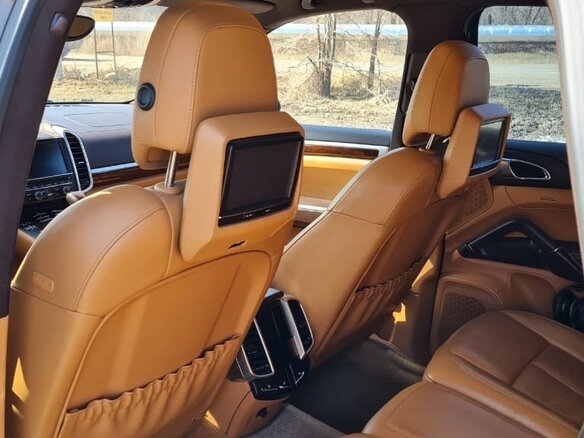 2013 Porsche Cayenne II (958), коричневый - вид 24