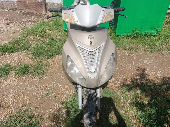 2012 Honling Titan, золотистый, 35000 рублей - вид 5
