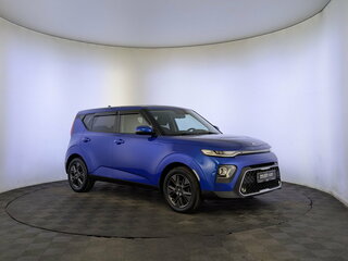 2020 Kia Soul III, синий, 1959000 рублей, вид 3