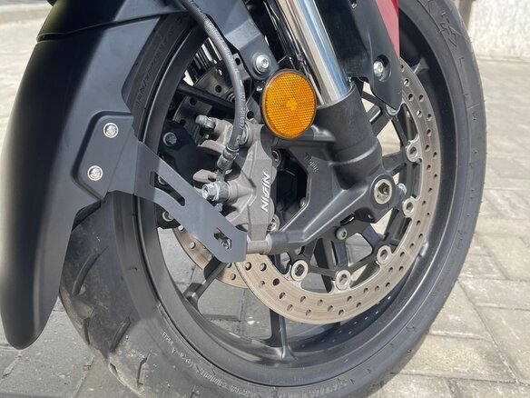 2024 Honda NT1100, красный, 1599000 рублей - вид 11