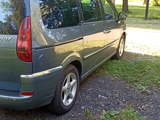 2009 Peugeot 807 I Рестайлинг, серый, 900000 рублей, вид 4