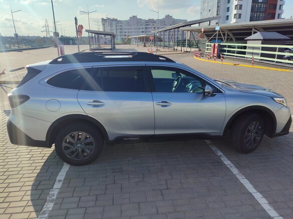 2020 Subaru Outback VI, серый, 2100000 рублей - вид 6