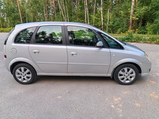 2008 Opel Meriva A Рестайлинг, серебристый, 340000 рублей, вид 2