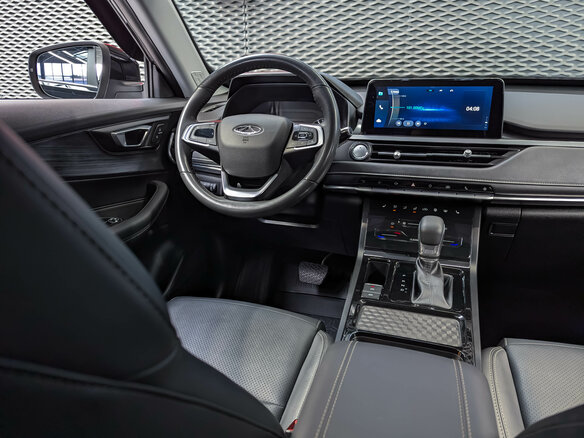 2024 Chery Tiggo 4 Pro I Рестайлинг, чёрный, 1610000 рублей - вид 12
