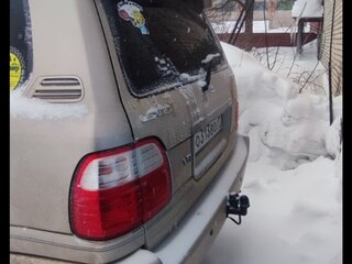 2000 Lexus LX 470 II, жёлтый, 1250000 рублей, вид 1