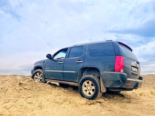 2011 Cadillac Escalade III, чёрный, 1955555 рублей, вид 5