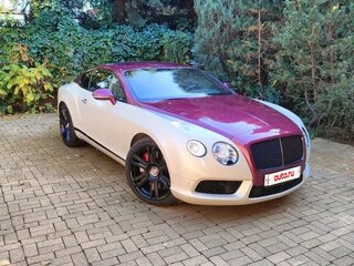 2015 Bentley Continental GT II, белый, 5998000 рублей, вид 2
