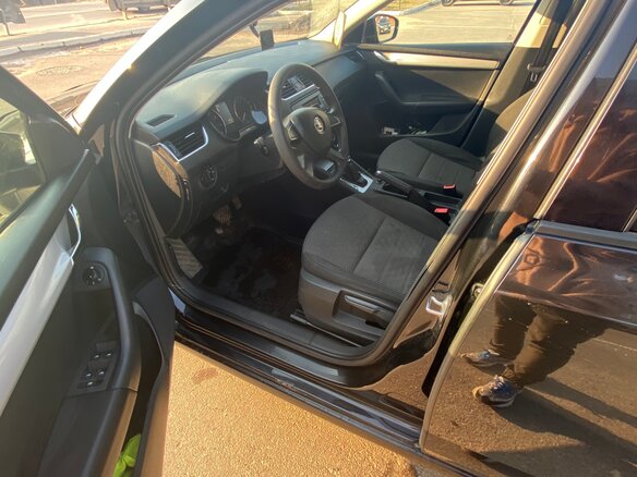 2013 Skoda Octavia III (A7), чёрный - вид 13