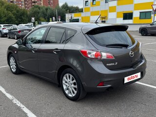 2012 Mazda 3 II (BL) Рестайлинг, серый, 945000 рублей, вид 4