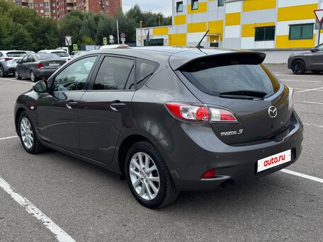 2012 Mazda 3 II (BL) Рестайлинг, серый, 945000 рублей, вид 4