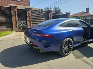 2019 Mercedes-Benz AMG GT 4-Door Coupe 53 I, синий, 7550000 рублей, вид 5