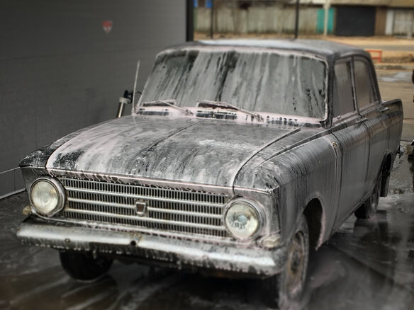 1967 Москвич 408, серый, 999999 рублей