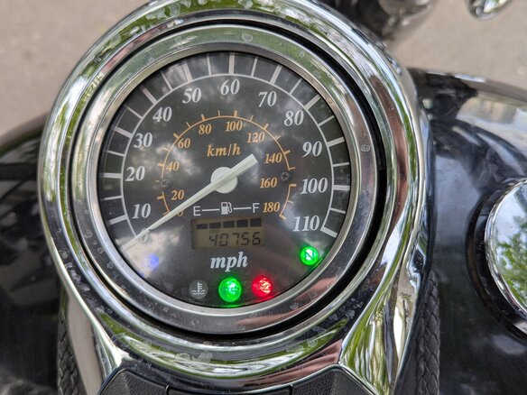 2003 Suzuki Boulevard C50, чёрный, 438000 рублей - вид 5
