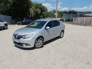 2014 Renault Logan II, серый, 575000 рублей, вид 4