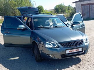 2010 Lada (ВАЗ) Priora I, серый, 350000 рублей, вид 4