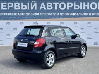 2011 Skoda Fabia II Рестайлинг, чёрный, 650000 рублей, вид 5