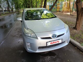 2009 Toyota Prius III (XW30), серый, 710000 рублей, вид 1