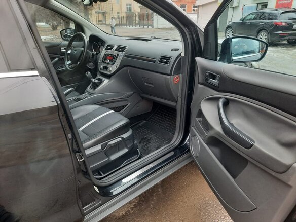 2008 Ford Kuga I, чёрный - вид 12