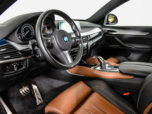 2019 BMW X6 30d II (F16), чёрный - вид 5