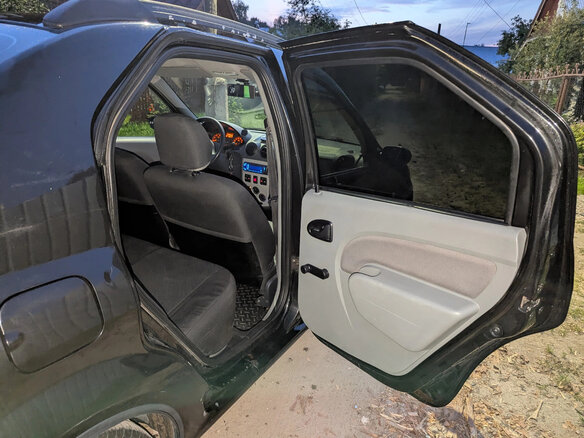2009 Renault Logan I, чёрный, 310000 рублей - вид 19