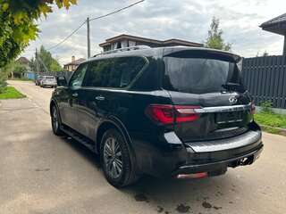 2021 Infiniti QX80 I Рестайлинг 3, чёрный, 4640000 рублей, вид 5