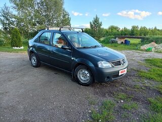 2007 Renault Logan I, серый, 250000 рублей, вид 2