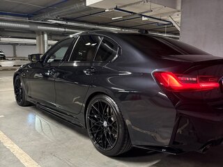 2022 BMW 3 серии 320d VII (G2x) Рестайлинг, чёрный, 3600000 рублей, вид 5