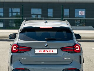 2021 BMW X3 M40i III (G01) Рестайлинг, серый, 5600000 рублей, вид 5