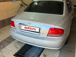 2008 Hyundai Sonata ТагАЗ IV (EF) Рестайлинг, серебристый, 330000 рублей, вид 4