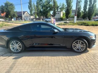 2017 Ford Mustang VI, чёрный, 2200000 рублей, вид 5