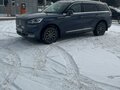 2021 Lincoln Aviator II, синий, 6900000 рублей - вид 9
