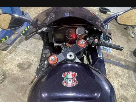 2000 Aprilia RSV Mille, синий, 400000 рублей, вид 1