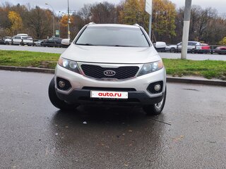 2012 Kia Sorento II, серебристый, 1290000 рублей, вид 2