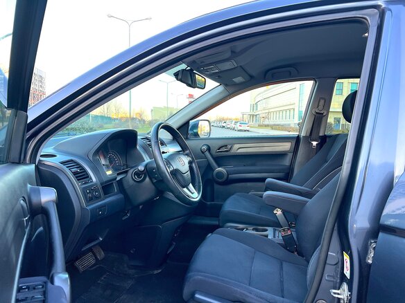 2010 Honda CR-V III Рестайлинг, серый, 1290000 рублей - вид 9